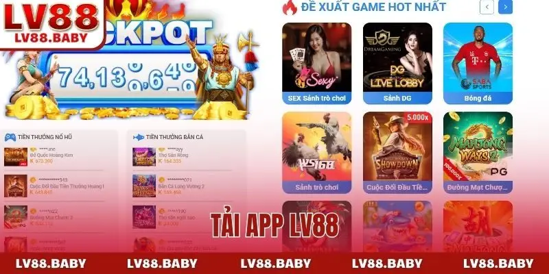 tải app LV88